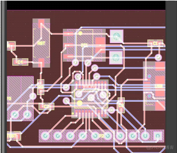 AD19练习5PCB布局布线_原理图_23